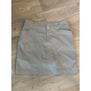 JoFit size 4 gray activewear skort